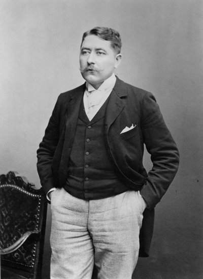 Portrait de Jean Ajalbert - Benque Studio